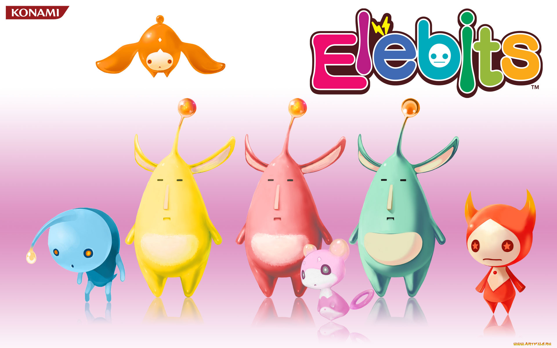 elebits, , 